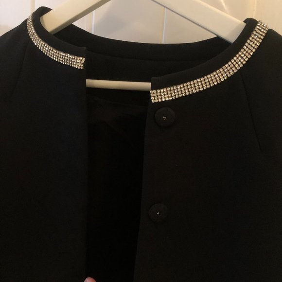 PRADA Vintage evening jacket, silk lined swarovski - Picture 3 of 8